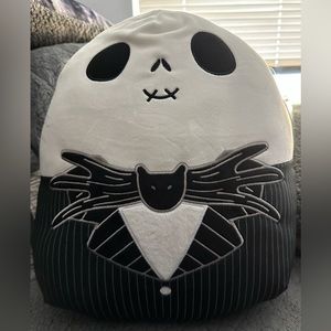 Adorable Jack Skellington squishmallow